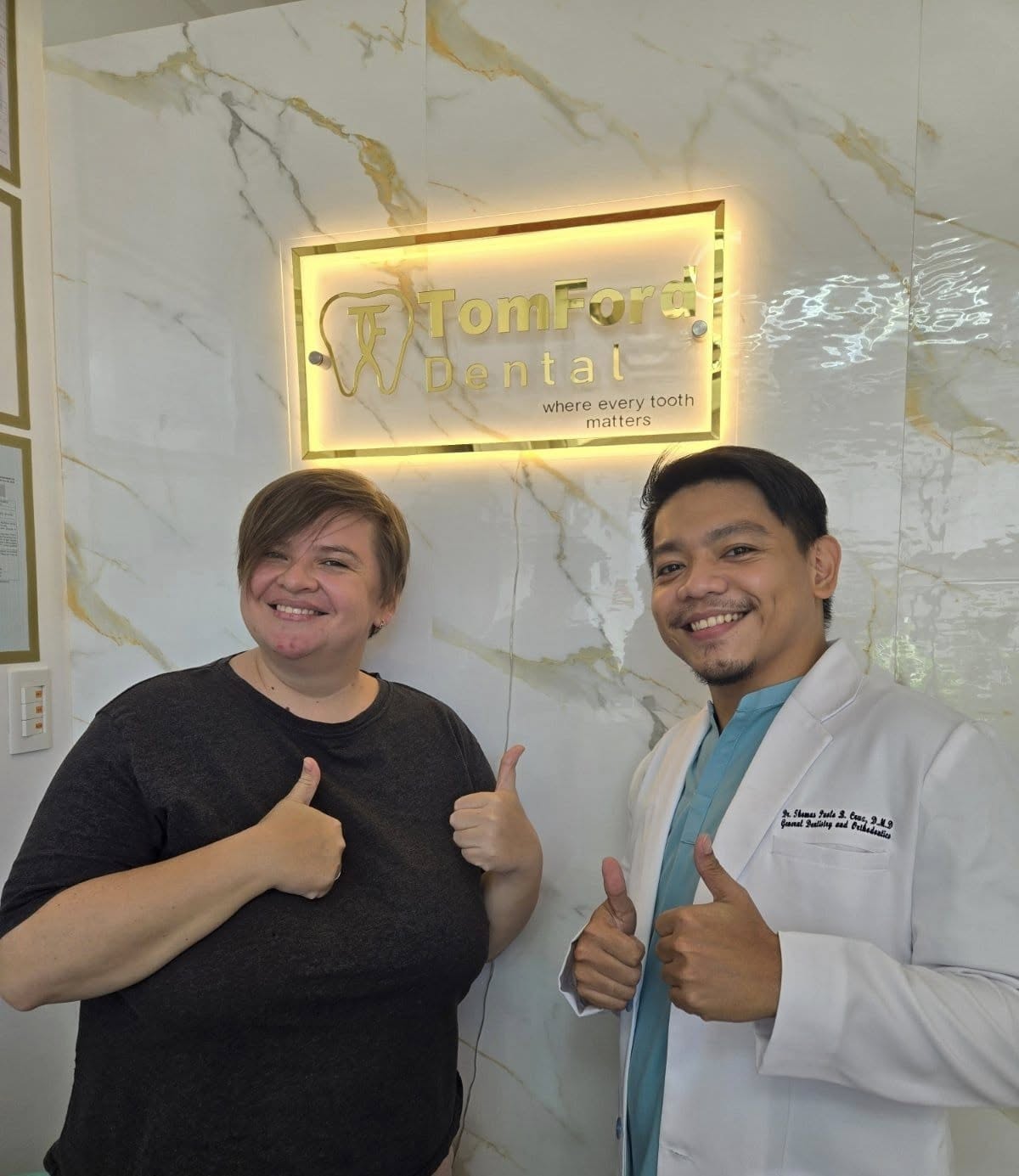Patient testimonial